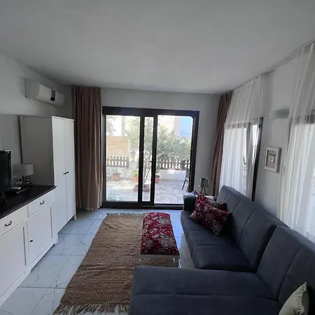 Lovely Detached Private House In Bodrum Bogazici